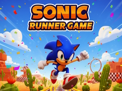 Sonic Runner Game