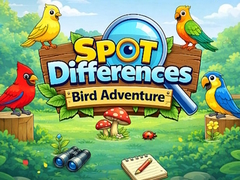 Spot Differences Bird Adventure