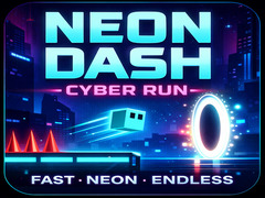 Neon Dash Cyber Run