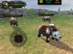 Rhino King Animal Simulator