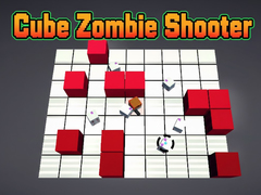 Cube Zombie Shooter