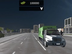 Garbage Truck Driving Simulator