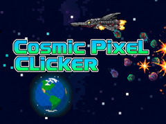 Cosmic Pixel Clicker