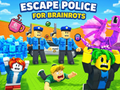 Escape Police for Brainrots