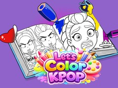 Let's Color KPop Demon Hunters