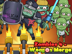Zombies 4 Weapon Merge 
