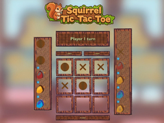 Squirrel Tic Tac Toe