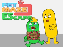 Pet Maze Escape