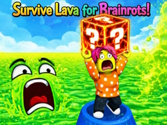 Survive Lava for Brainrots!