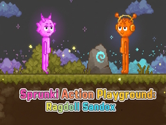 Sprunki Action Playground: Ragdoll Sandbox