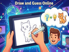 Draw and Guess Online