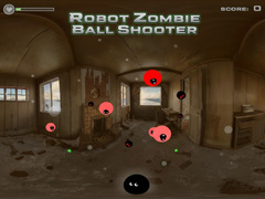 Robot Zombie Ball Shooter