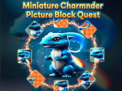 Miniature Charmander Picture Block Quest