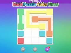 Hard Puzzle Color Lines