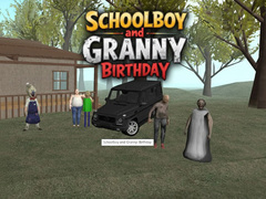 Schoolboy and Granny: Birthday