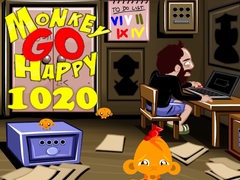 Monkey Go Happy Stage 1020