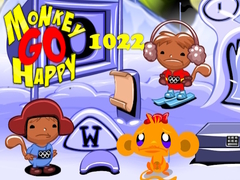 Monkey Go Happy Stage 1022
