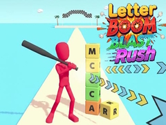 Letter Boom Blast Rush