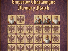 Emperor Charlemagne Memory Match