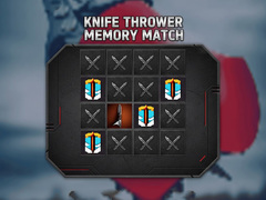Knife Thrower Memory Match
