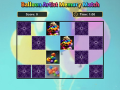 Balloon Artist Memory Match