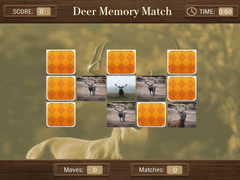 Deer Memory Match
