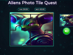Aliens Photo Tile Quest