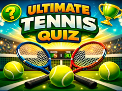 Ultimate Tennis Quiz