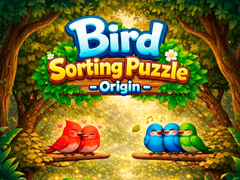Bird Sorting Puzzle: Origin