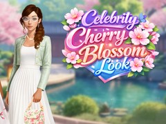 Celebrity Cherry Blossom Look