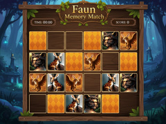Faun Memory Match