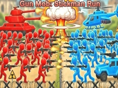 Gun Mob: Stickman Run