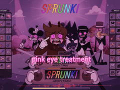 Sprunki: Pink Eye Treatment