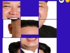 Kim Jong Un Tile Puzzle