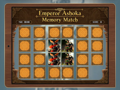Emperor Ashoka Memory Match