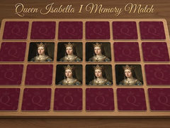 Queen Isabella I Memory Match