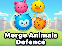 Merge Animals Defence