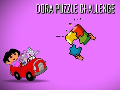 Dora Puzzle Challenge