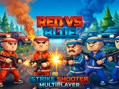Red vs Blue. Strike Shooter Multiplayer
