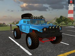 Offroad Jeep 4x4 Car Driving Simulator