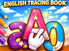 English Tracing book