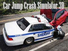 Car Jump Crash Simulator 3D