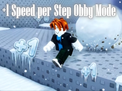 +1 Speed per Step Obby Mode