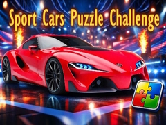 Sport Cars Puzzle Challenge