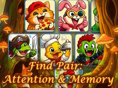 Find Pair: Attention & Memory