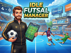 Idle Futsal Manager