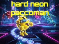 hard neon paccoman
