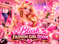 Blush Fashion Girl Room