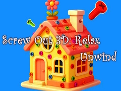 Screw Out 3D: Relax Unwind
