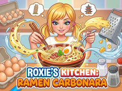 Roxie's Kitchen: Ramen Carbonara